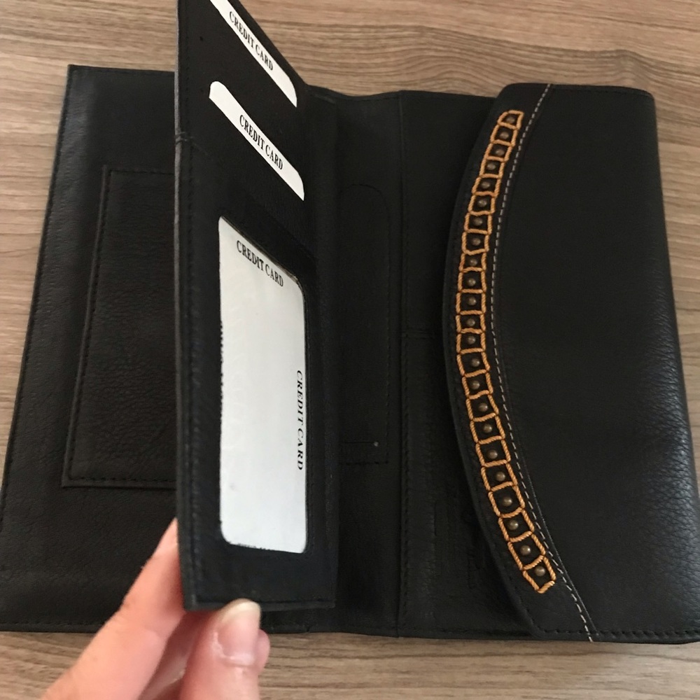 NEW Leather Wallet - Picture 5 of 7